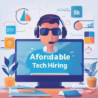 affordable tech hiring india