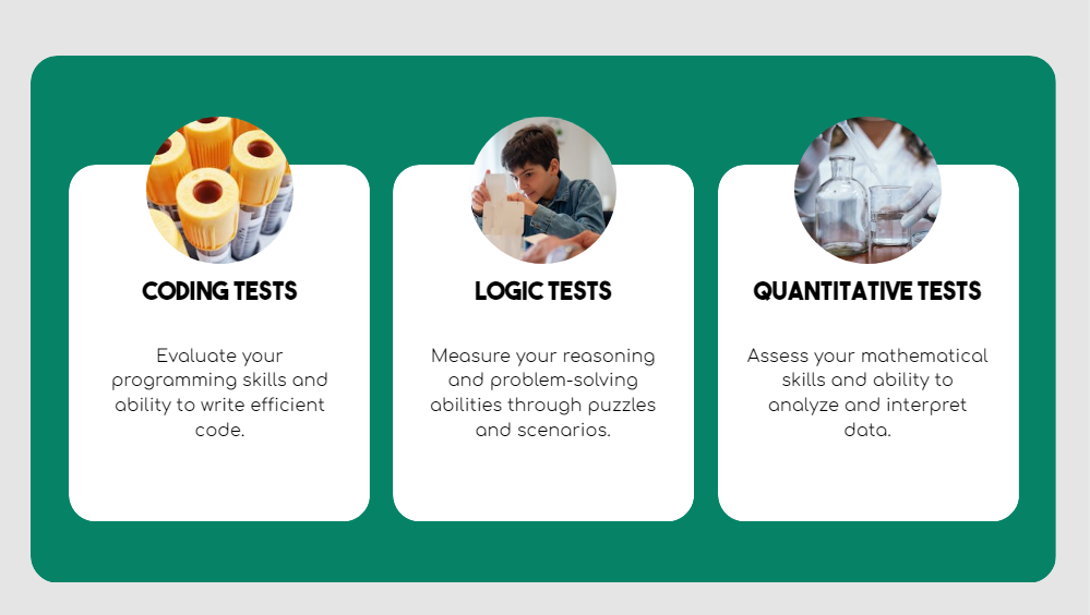 types of aptitude tests