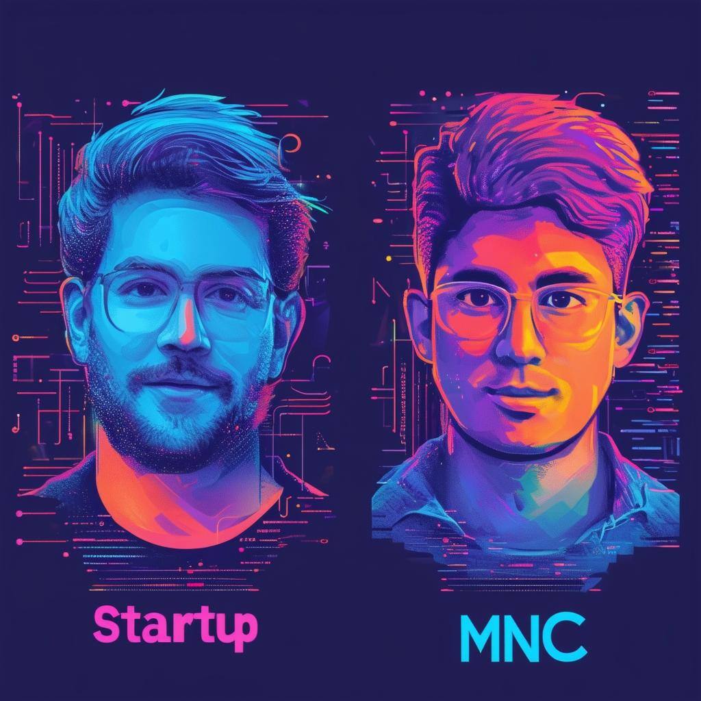 startup vs MNC